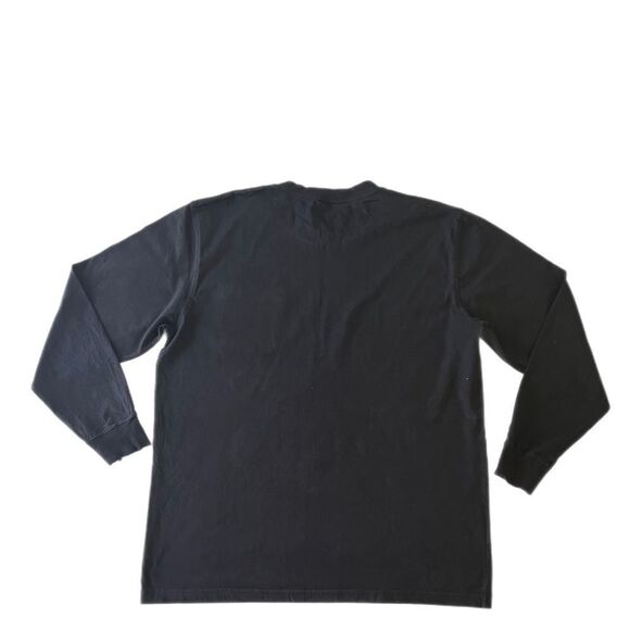 Dickies Vintage LongSleeve Black Shirt Sz XLT - Picture 6 of 6